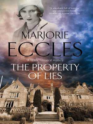 The Property of Lies - ebook